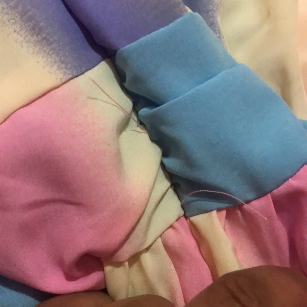 Ombré Pleated Cami Dress - Picture 4 of 8